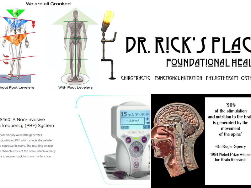 Dr. Rick's Place, Chiropractic and Foundational Health Strategies