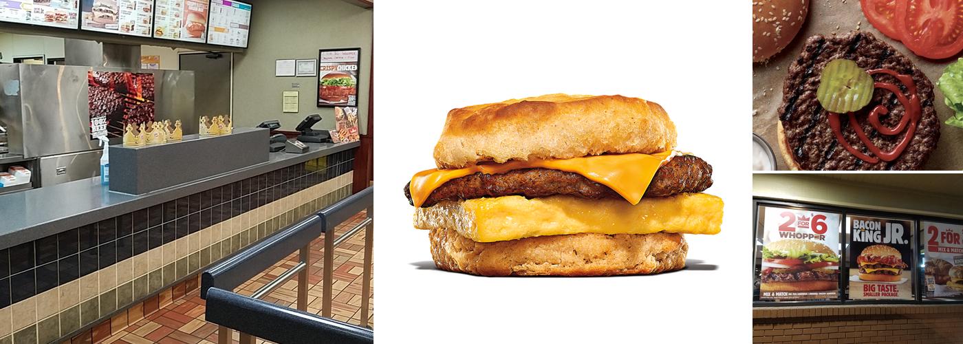 Burger King Menu