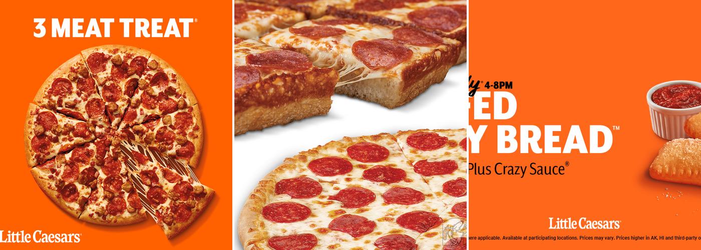 Little Caesars Pizza Menu