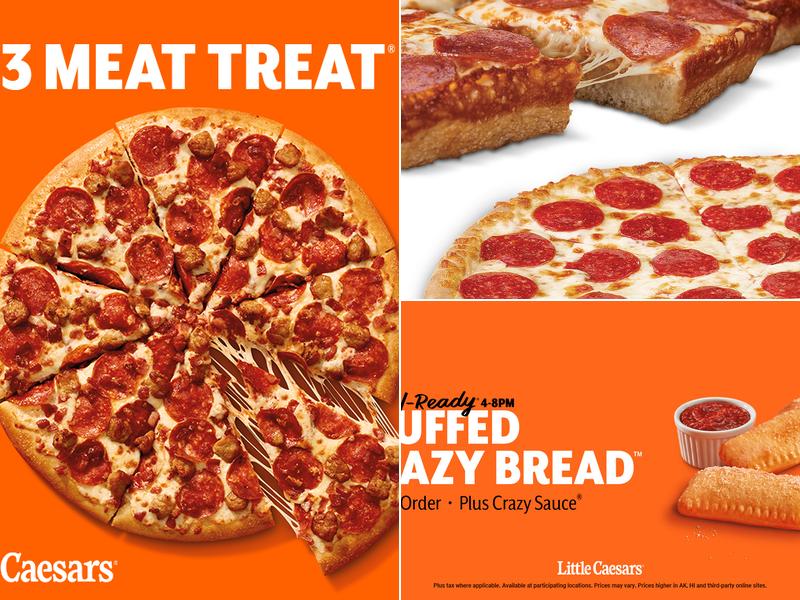 Little Caesars Pizza Menu