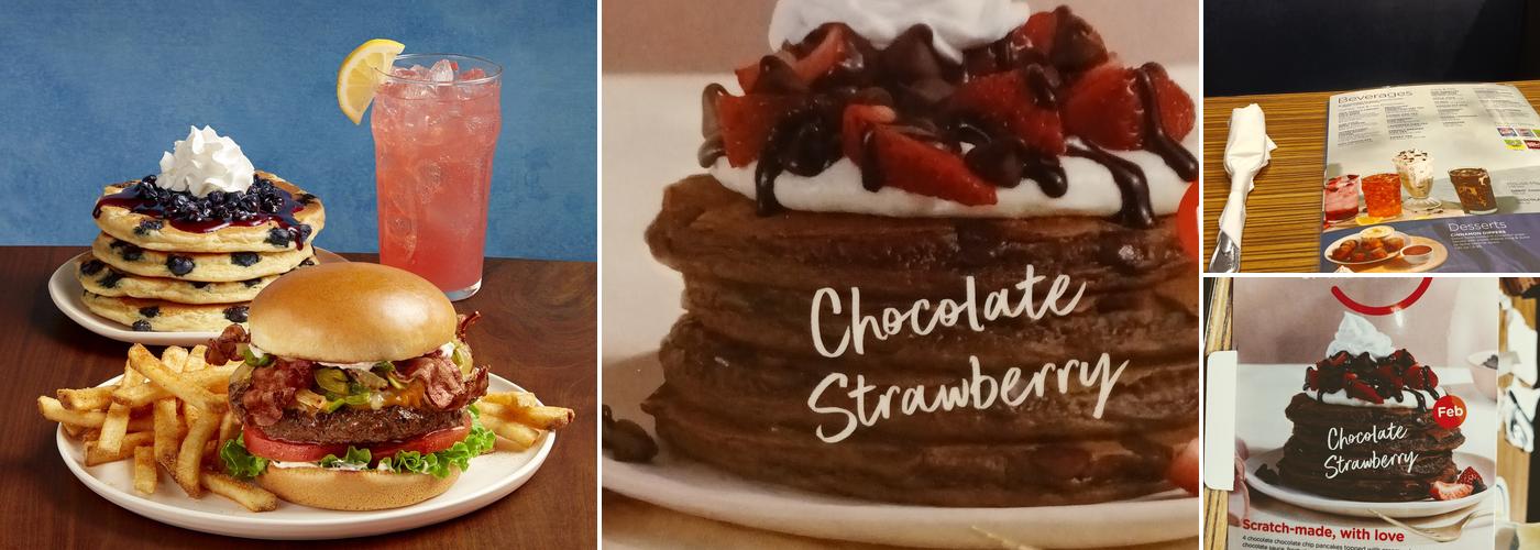 IHOP Menu
