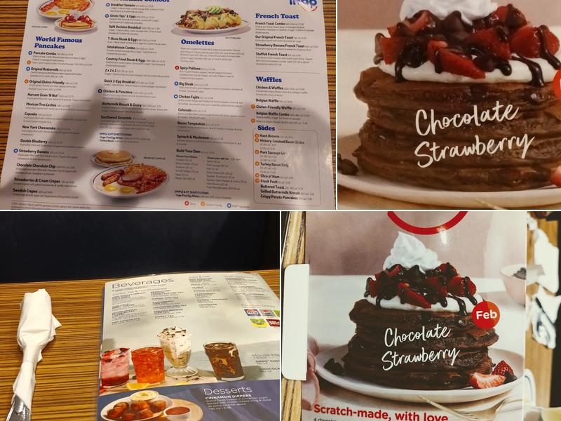 IHOP Menu