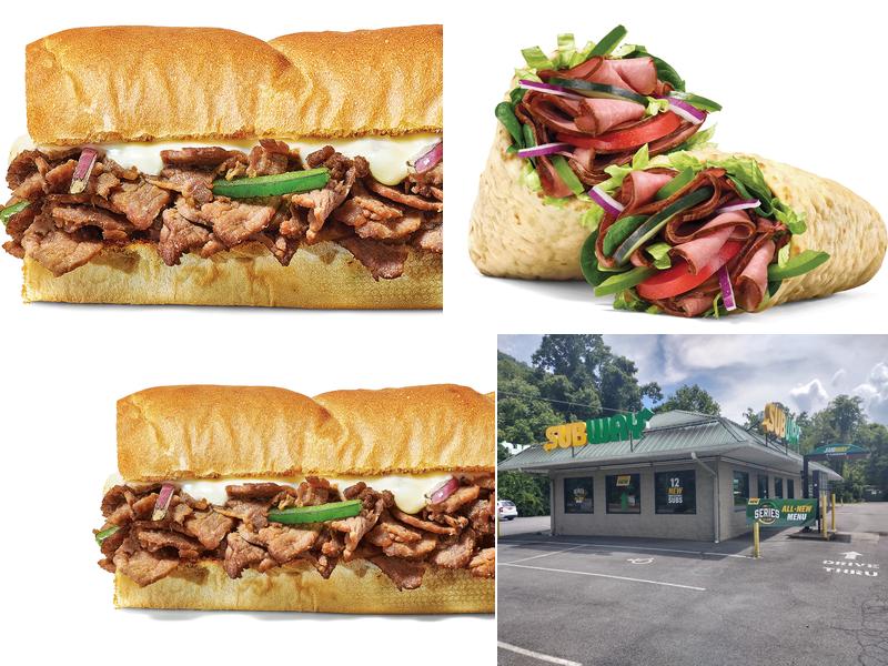 Subway 4861 US-19E, Hampton