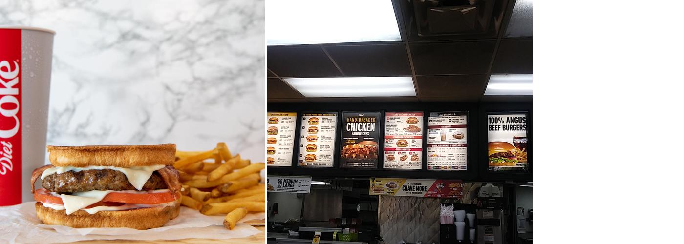Hardee’s Menu