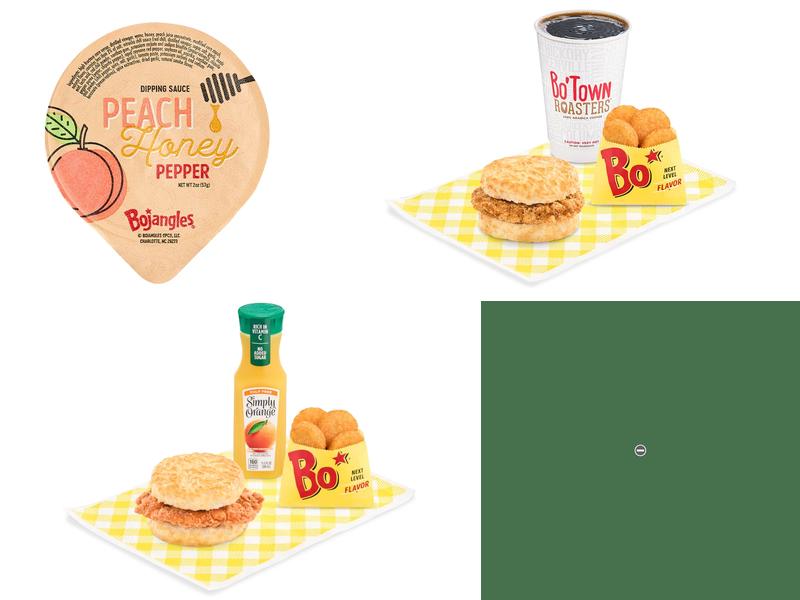 Bojangles Menu