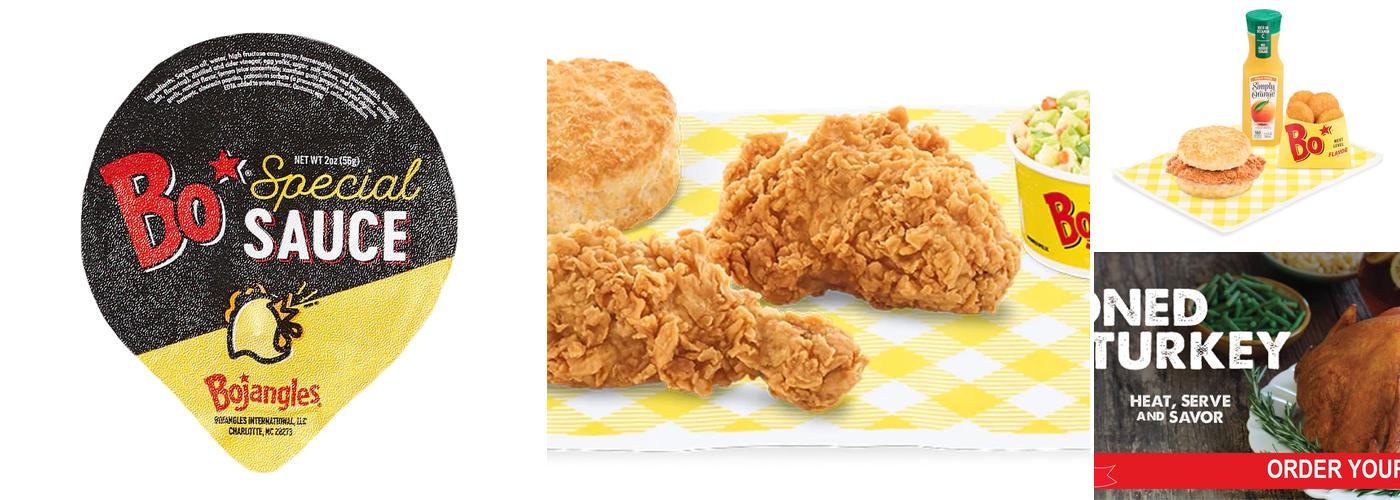 Bojangles Menu