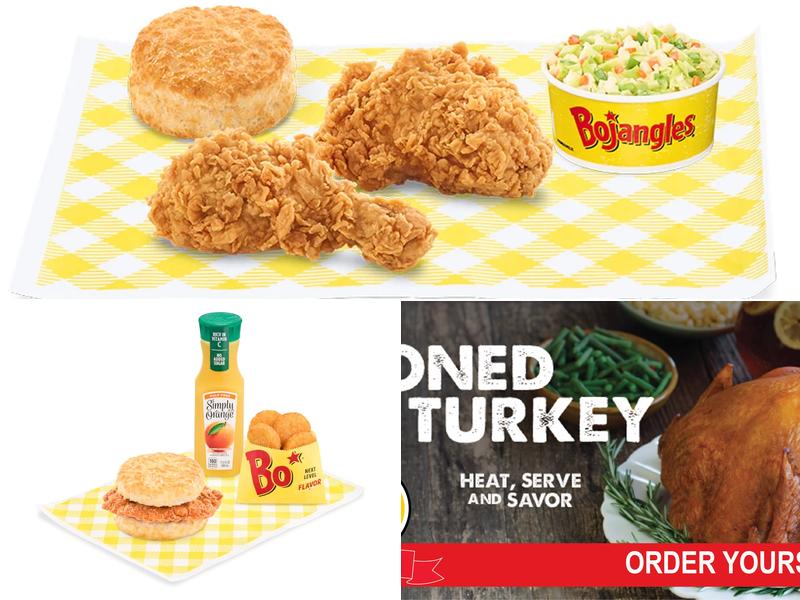 Bojangles Menu