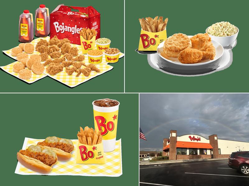 Bojangles 1196 E Jackson Blvd, Jonesborough