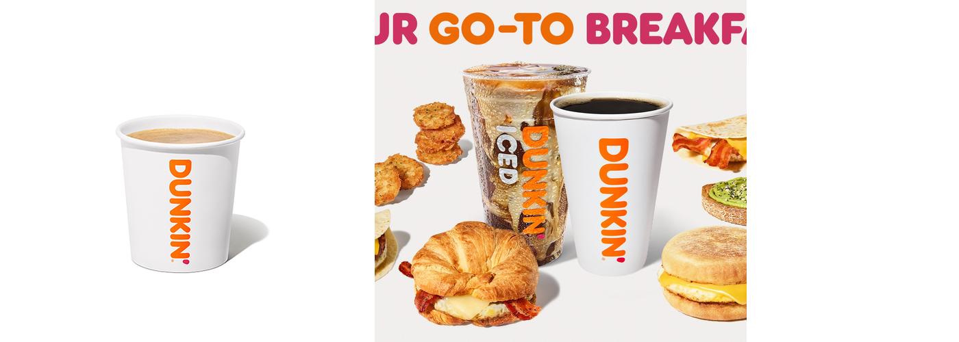 Dunkin' Menu
