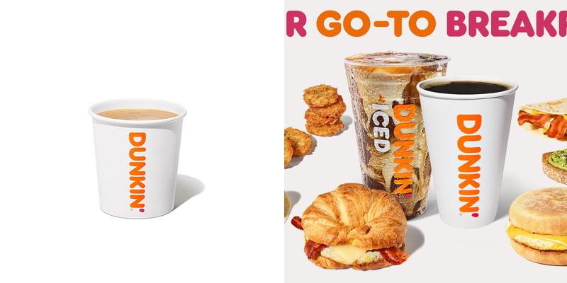 Dunkin' Menu