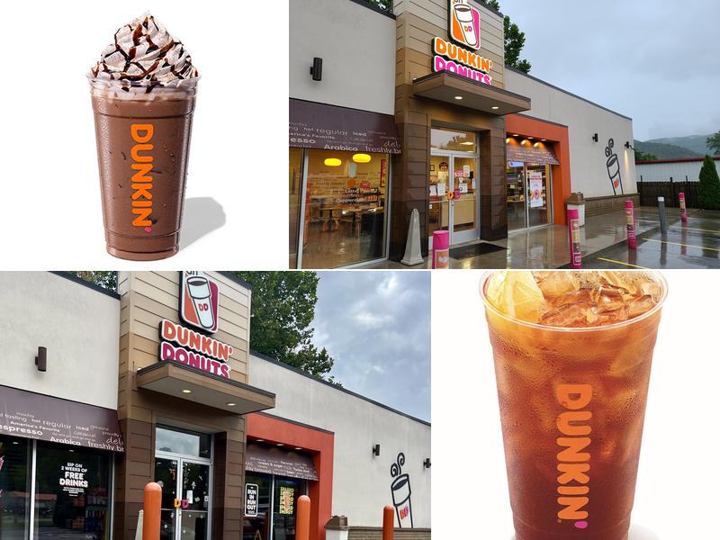 Dunkin' 4953 US-19E, Hampton