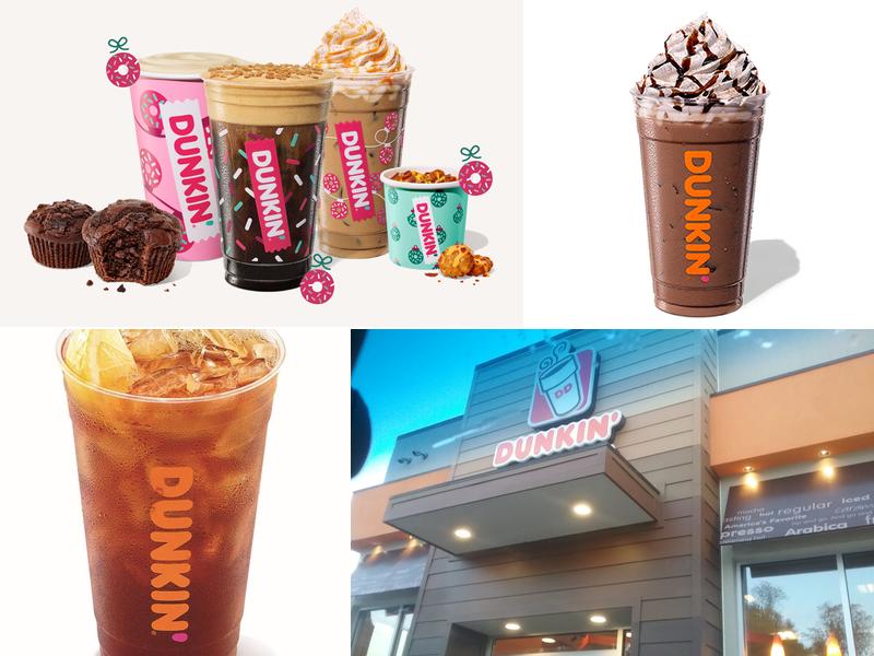Dunkin' 141 Boone St, Jonesborough