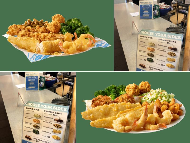 Captain D's Menu
