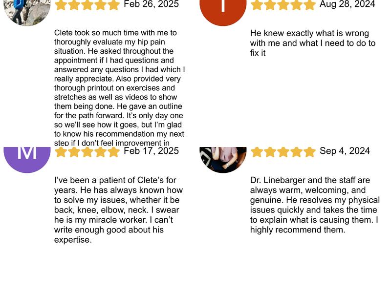 Clete T. Linebarger, DC