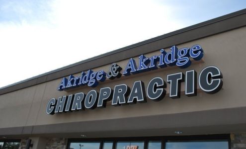 Akridge & Akridge Chiropractic 3811 Twin Creek Dr #102, Bellevue Nebraska 68123