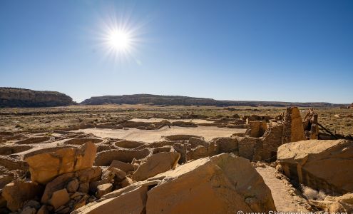 Cañón del Chaco Nageezi