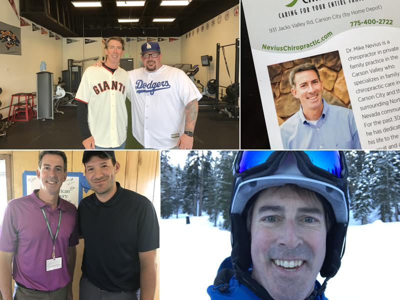 dr. mike nevius chiropractor