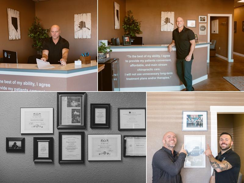 Dr. Wayne Cissell, DC