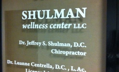 Shulman Wellness Center Llc 22 Old Short Hills Rd STE 109, Livingston New Jersey 07039