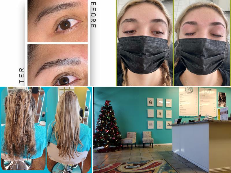 iDry Blowout Bar - South Arlington