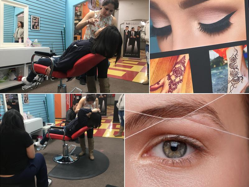 A-one Eyebrow Threading & Henna Design