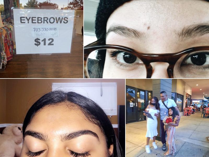 Shapes Eyebrow Threading