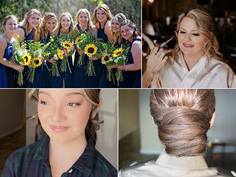 Braid N'Hairpins Makeup and Hair