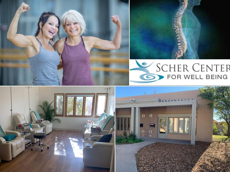 Scher Center for Well Being, natural wellness