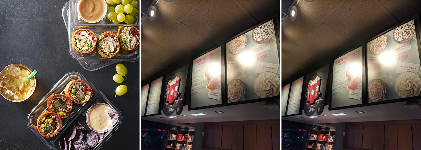 Starbucks Menu