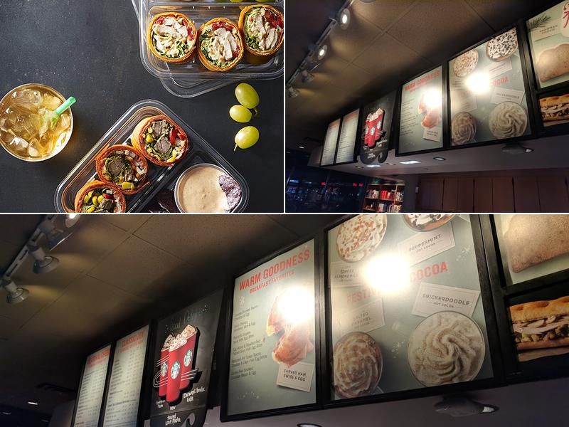 Starbucks Menu