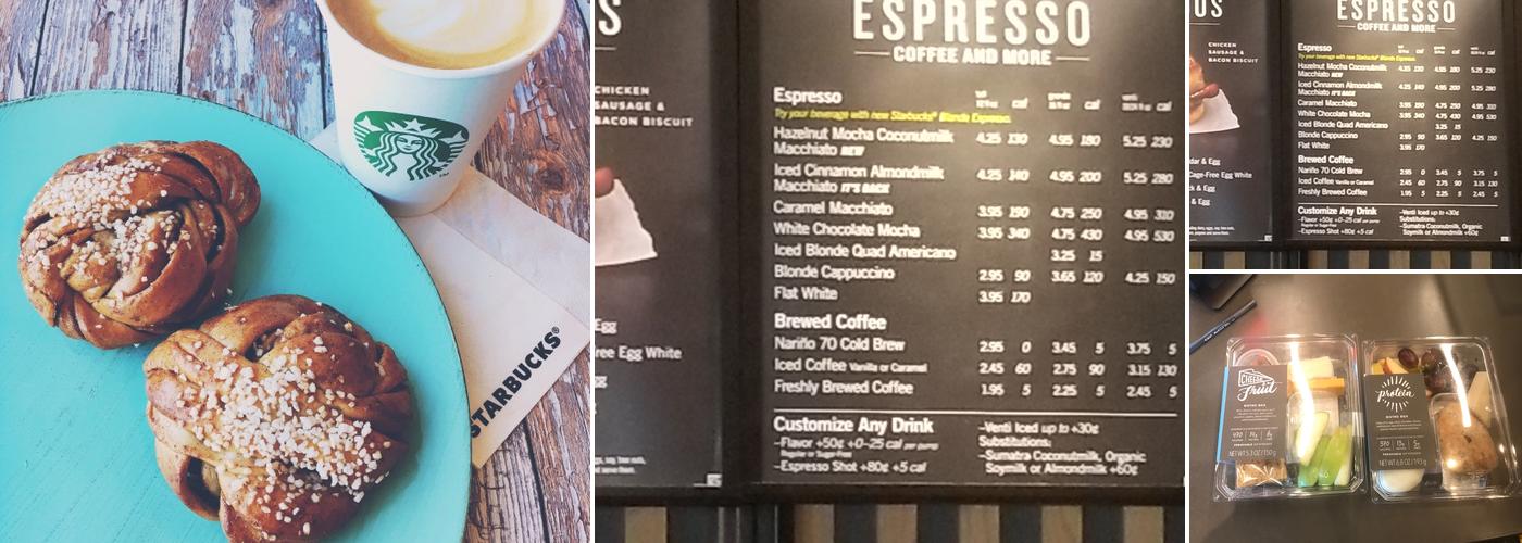 Starbucks Menu