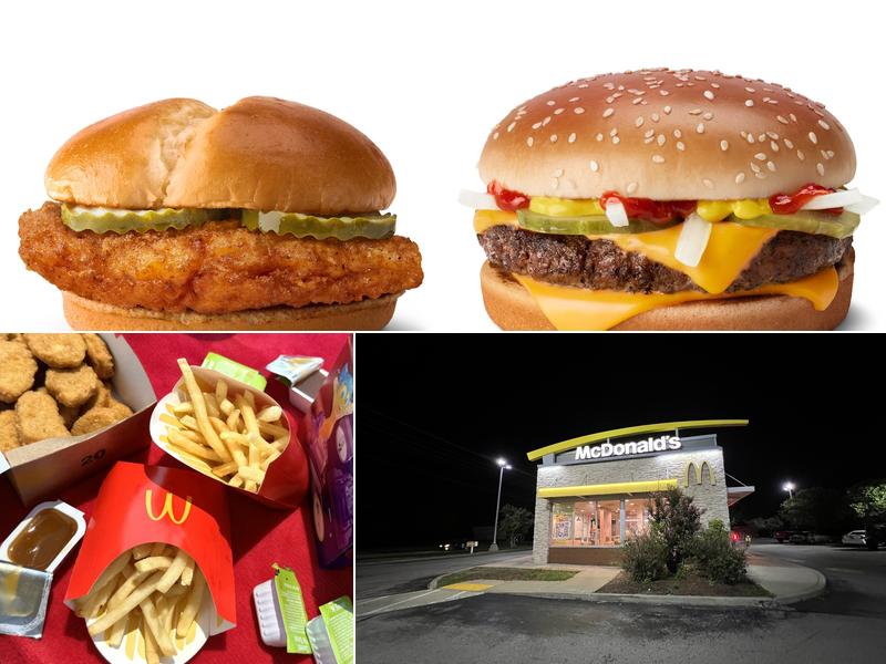 McDonald's 2001 TN-47, White Bluff