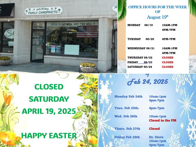 Pojero Family Chiropractic