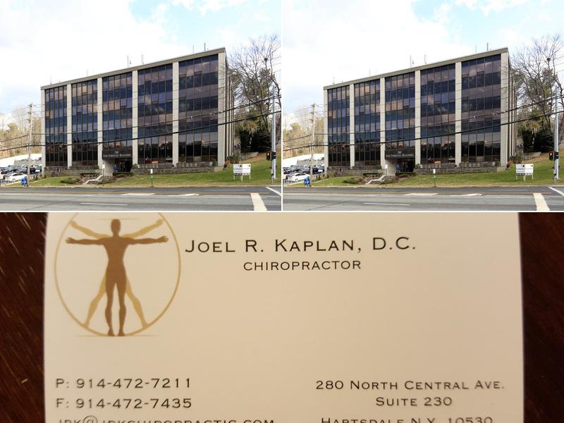 Joel R. Kaplan, D.C. Chiropractor