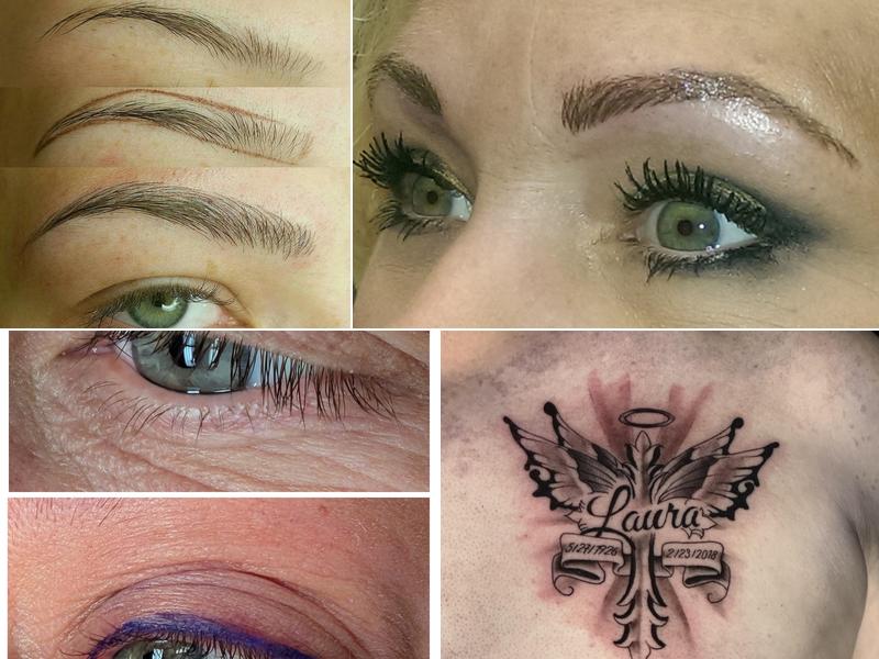 Personal Touch Permanent Makeup. Samantha & Desiree