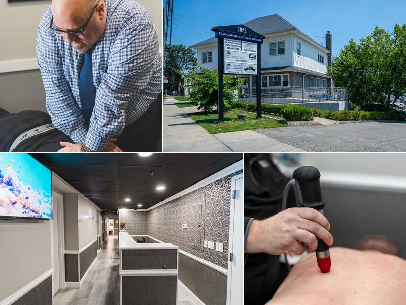 Staten Island Chiropractor - Dr. Frank Mandarino -