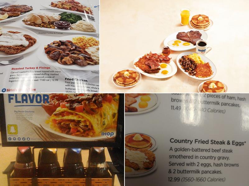 IHOP Menu