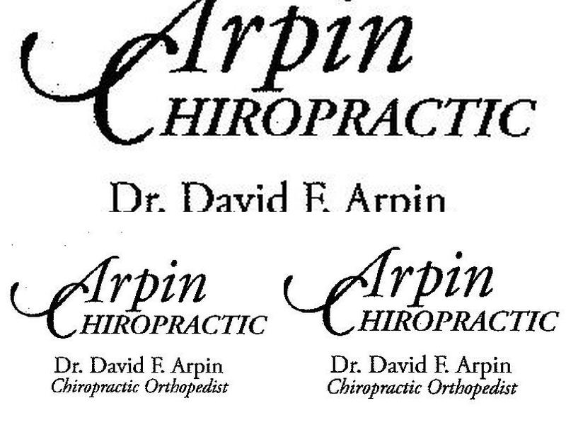 David F. Arpin, DC