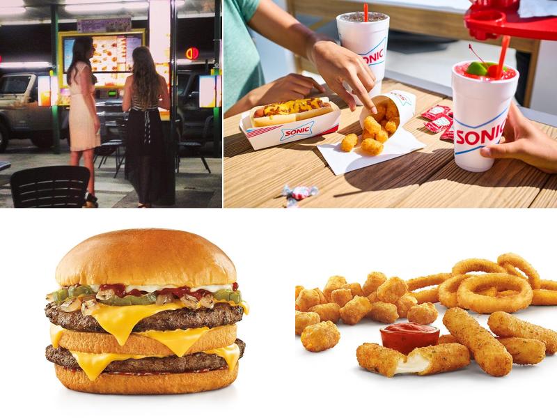 Sonic Drive-In 106 Luyben Hills Rd, Kingston Springs