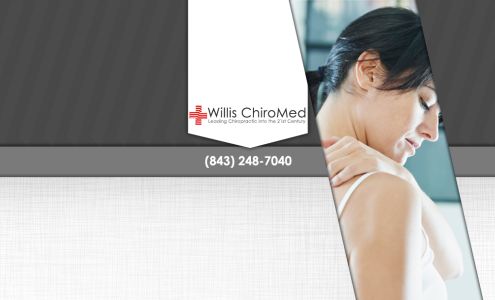 Willis ChiroMed - Conway 1521 N Main St, Conway South Carolina 29526