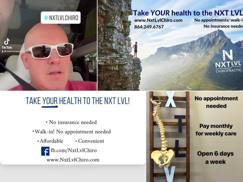 Nxt Lvl Chiropractic|Duncan, SC