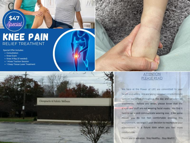 Power of LIFE Advanced Spine and Laser Center