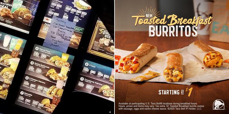 Taco Bell Menu