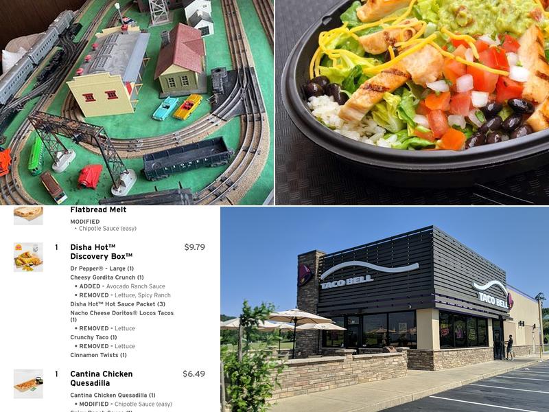 Taco Bell 145 Stadium Drive, Kodak