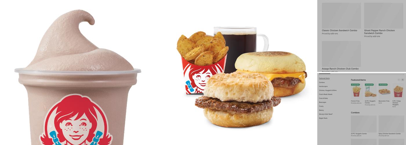 Wendy's Menu
