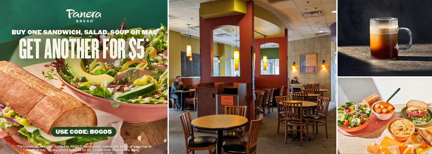 Panera Bread Menu