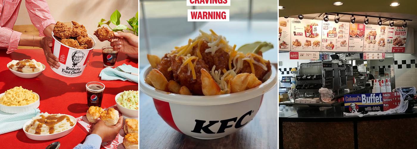 KFC Menu