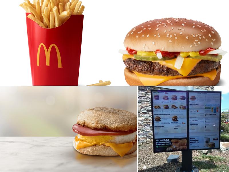 McDonald's Menu