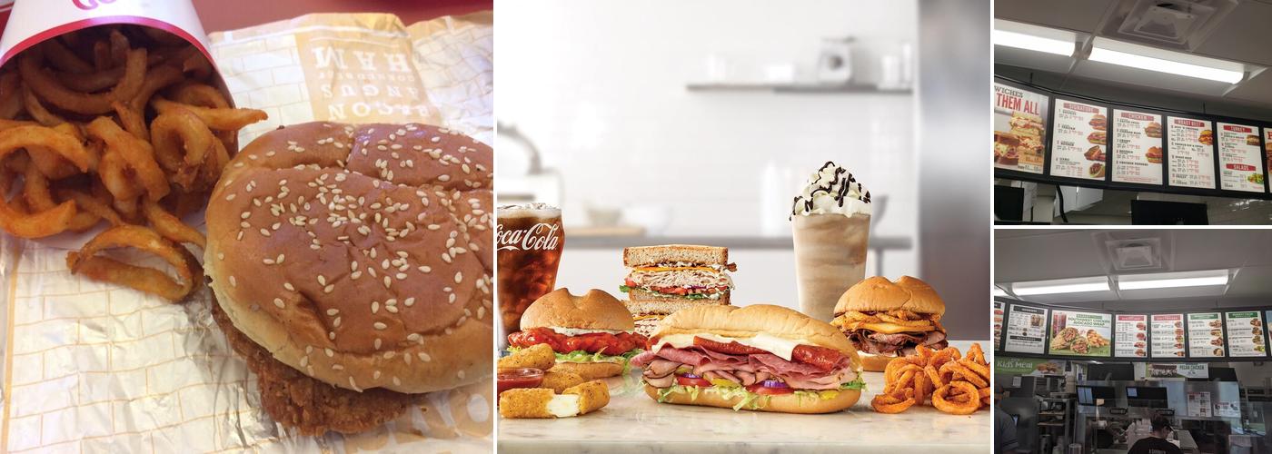 Arby's Menu