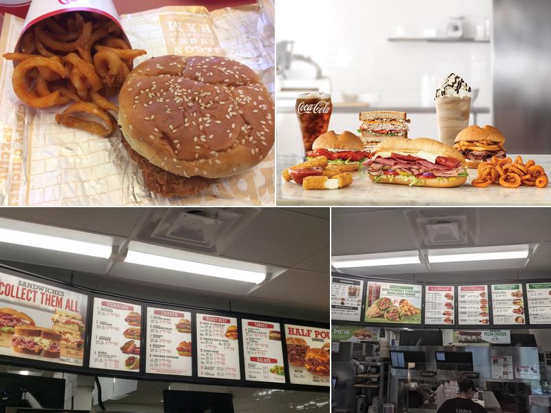 Arby's Menu